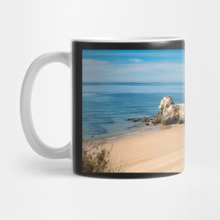 Praia da Rocha in Portimao, Algarve Mug